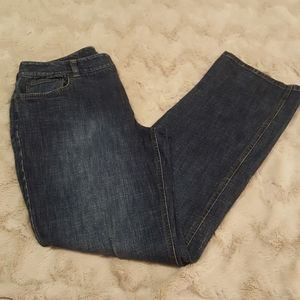 LOFT jeans w 2% spandex sz 4